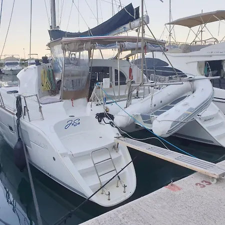 보트호텔 Catamaran Jaso 자드라보노