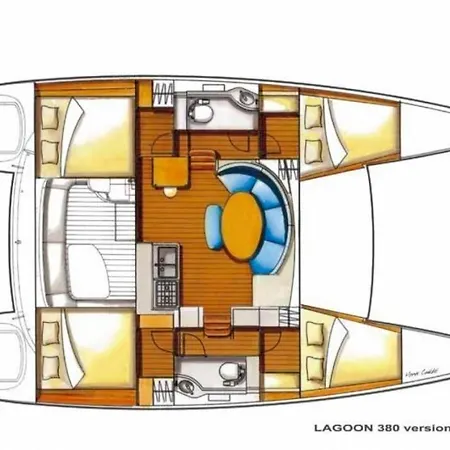 Catamaran Jaso Botel Jadranovo